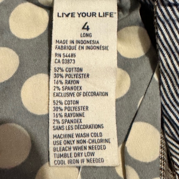 NWT AMERICAN EAGLE 🦅 FAVORITE TROUSERS LOW RISE. - Picture 11 of 12